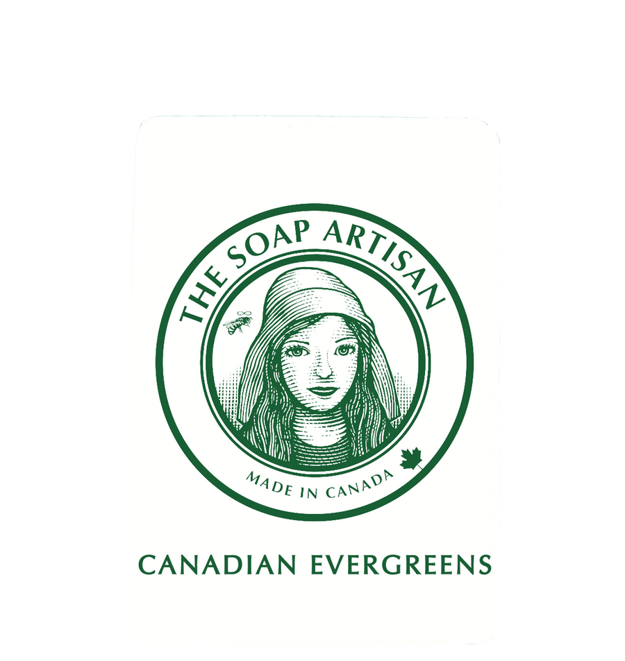 Canadian Evergreens Bar Soap