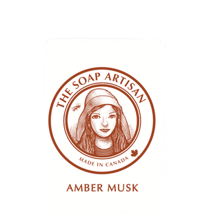 Amber Musk Bar Soap