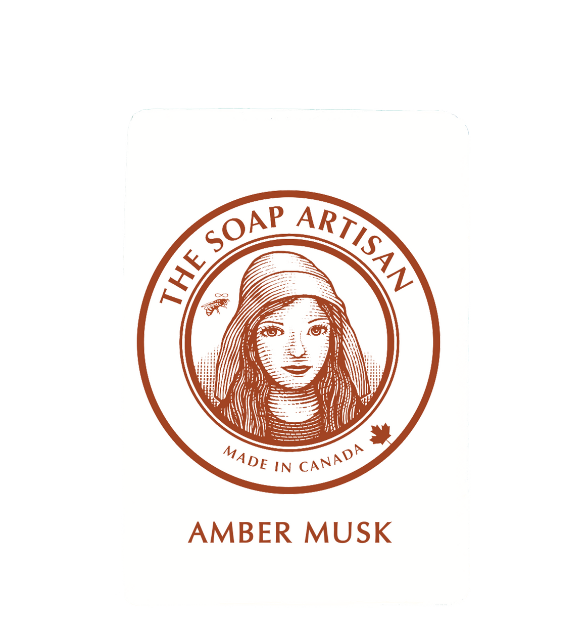 Amber Musk Bar Soap
