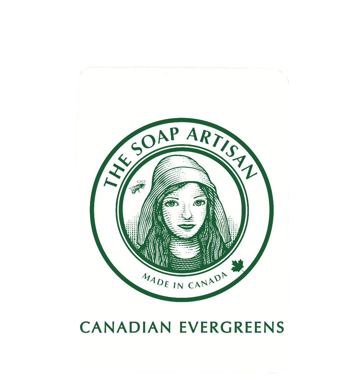 Canadian Evergreens Bar Soap