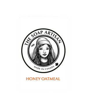 Honey Oatmeal Bar Soap