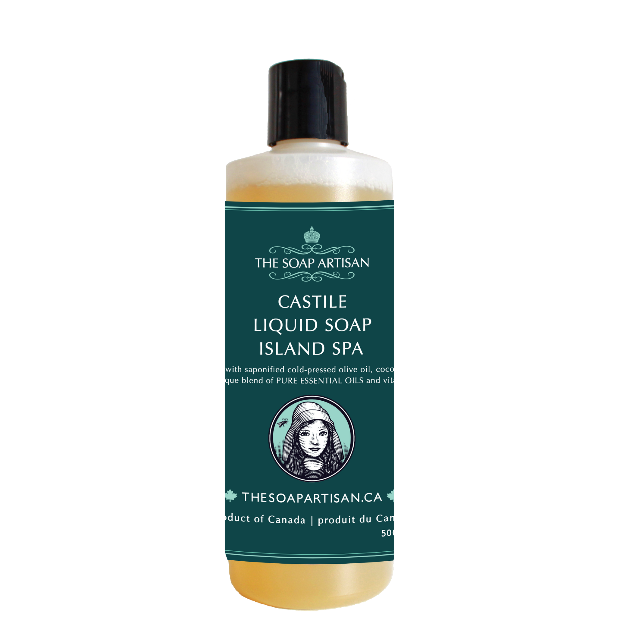 Island Spa Liquid Soap (500mL)