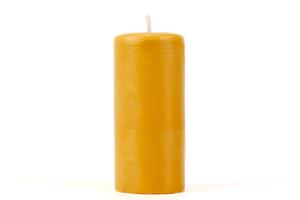 Pure Beeswax Candle Smooth Tapered