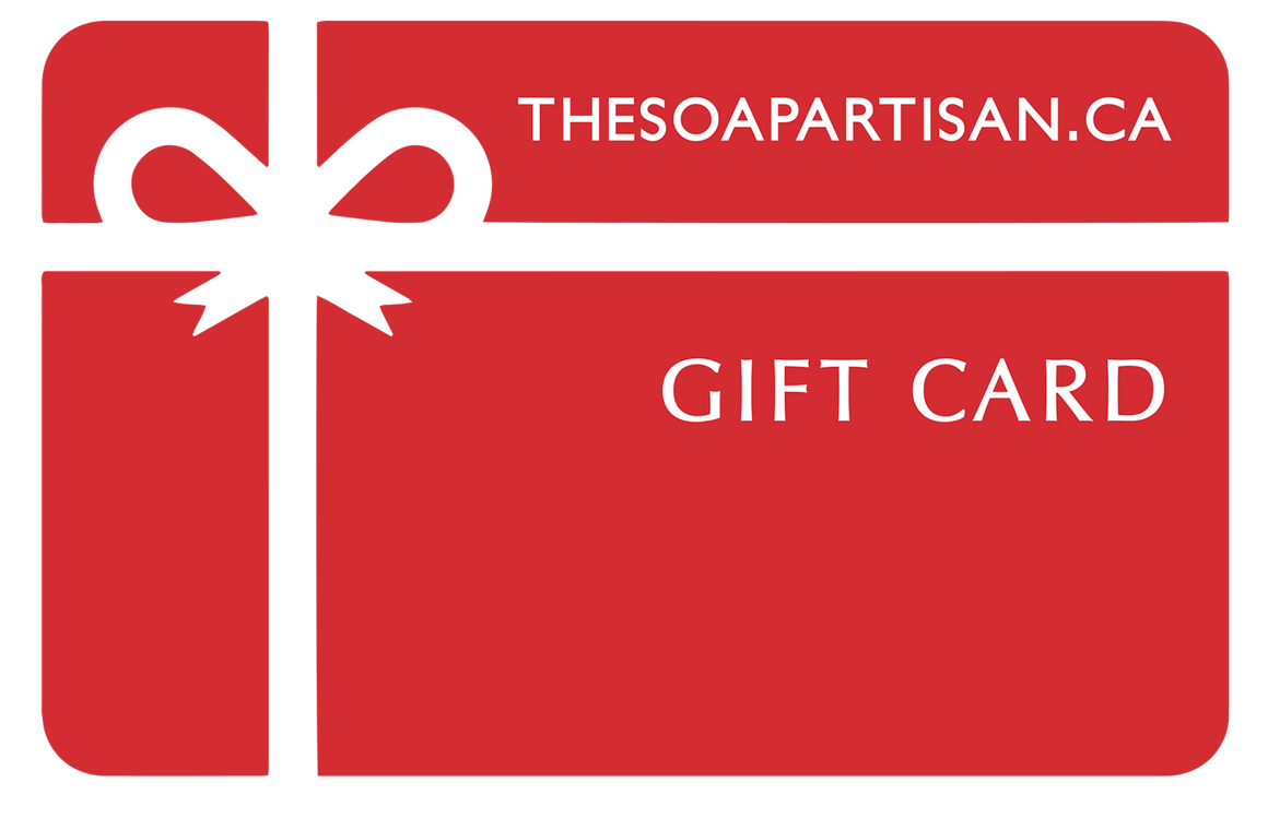 Gift Card for THESOAPARTISAN.CA