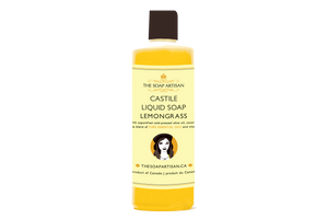 Lemongrass Liquid Soap (500mL)